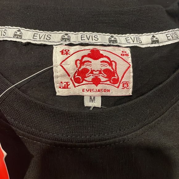 BNWT Authentic EVISU T-shirt Japan Streetwear Brand Size Medium - Picture 5 of 8